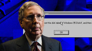 Mitch McConnell: The Man, The Myth, The… Glitch?
