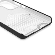 Black Phone Case With Card Holder