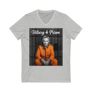 Hillary Clinton 4 Prison | Men's V-Neck T-Shirt