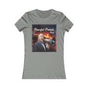 Mostly Peaceful Protest | Women's T-Shirt