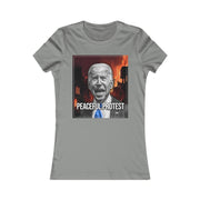 Peaceful Protest Biden | Women's T-Shirt