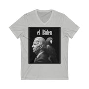 El Biden | Men's V-Neck T-Shirt