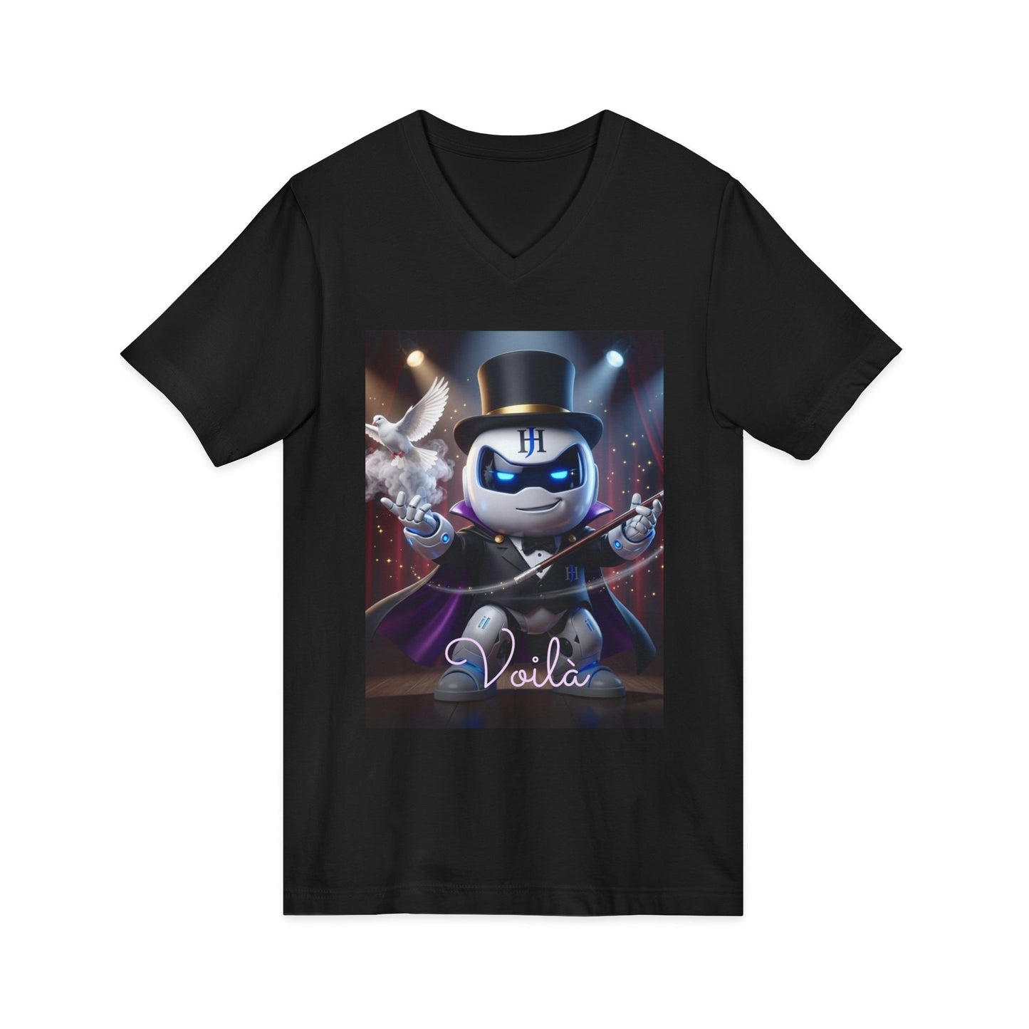 Botson — Voilà | V-Neck T-Shirt