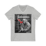 Bidenomics | Men's V-Neck T-Shirt
