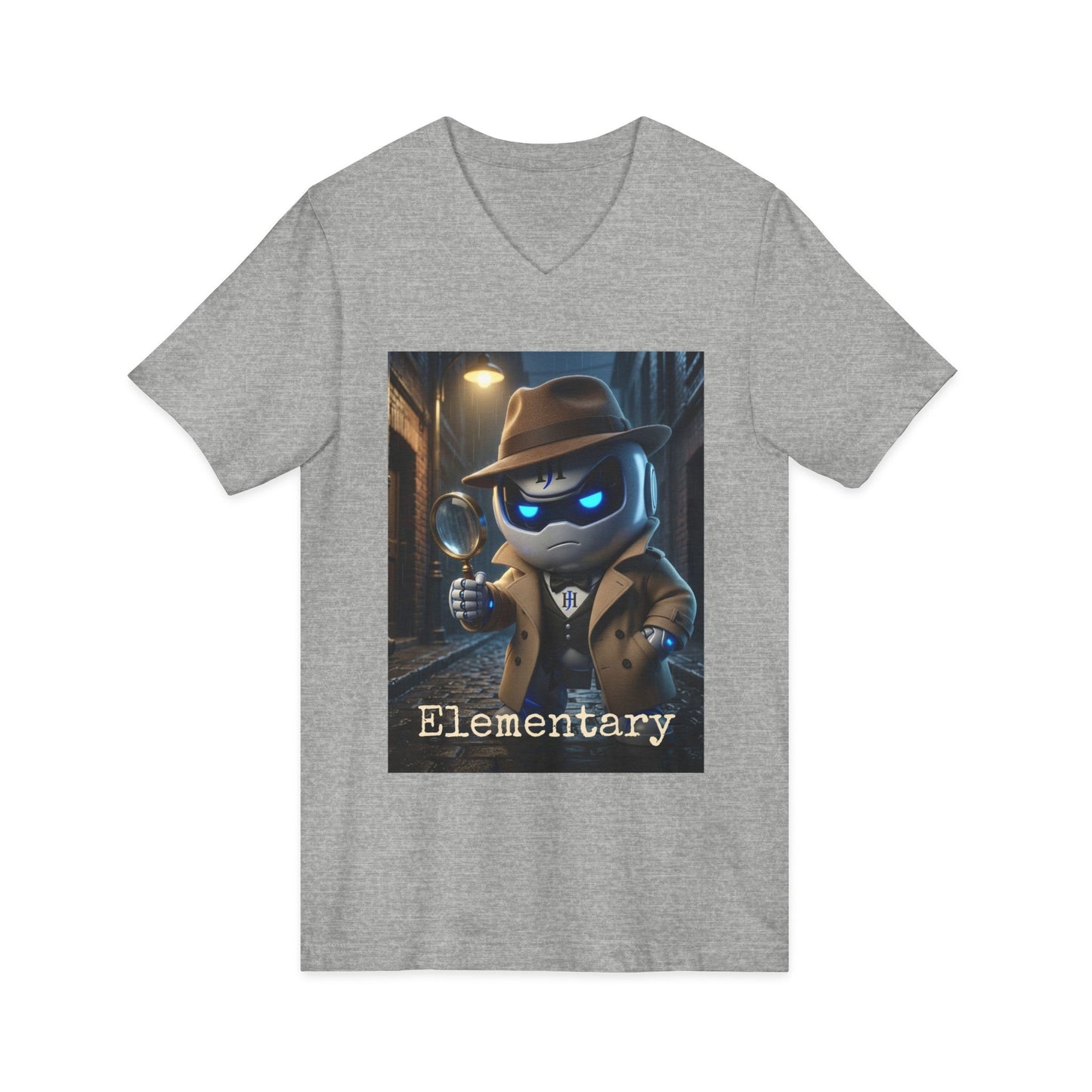 Botson — Elementary | V-Neck T-Shirt