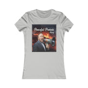 Mostly Peaceful Protest | Women's T-Shirt