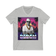 Miami Biden | Men's V-Neck T-Shirt