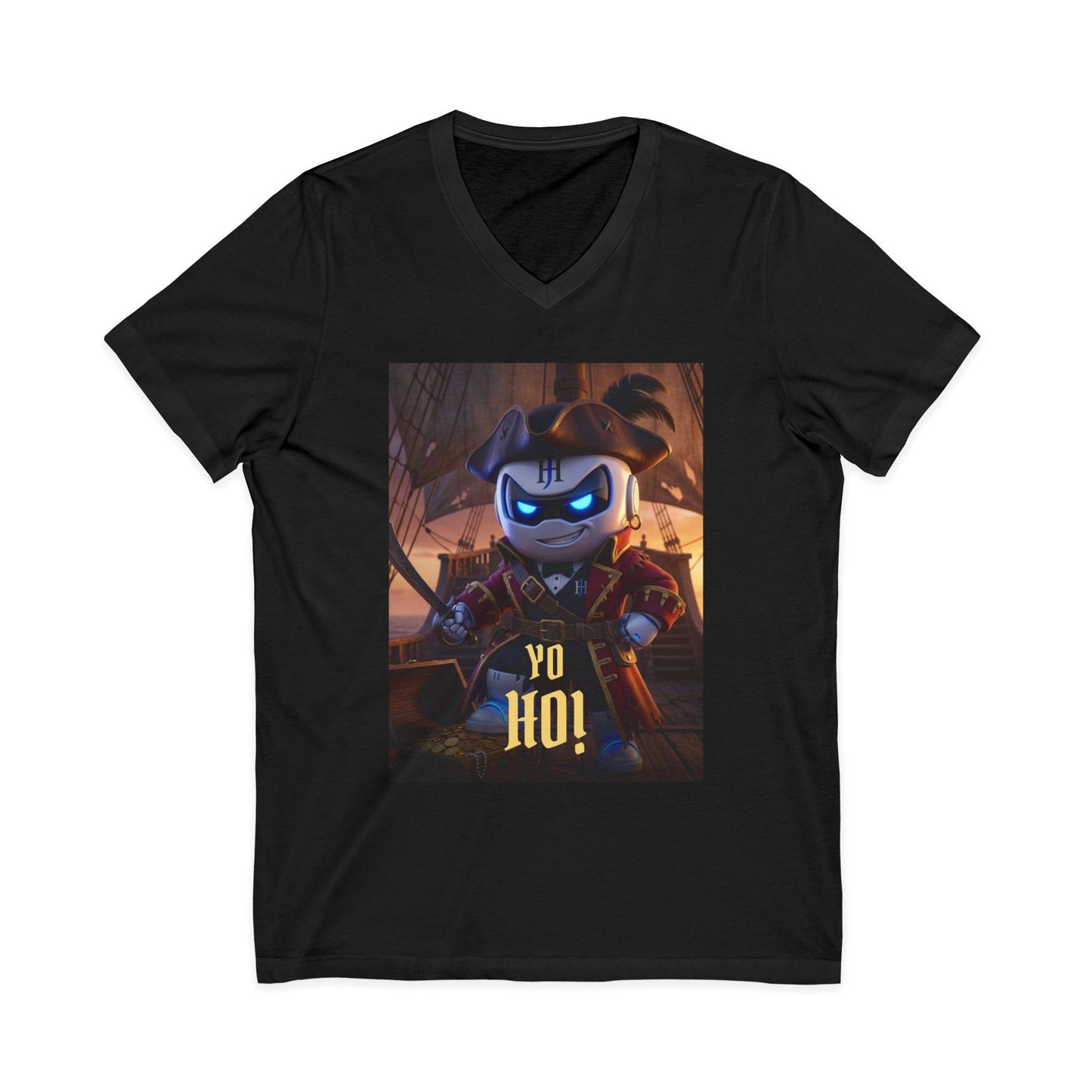 Botson — Yo Ho! | V-Neck T-Shirt