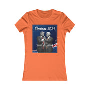 Elections 2024 Trump Vs. Sleepy Joe  | Women's T-Shirt