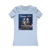 Elections 2024 Trump Vs. Sleepy Joe  | Women's T-Shirt