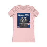 Elections 2024 Trump Vs. Sleepy Joe  | Women's T-Shirt