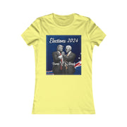 Elections 2024 Trump Vs. Sleepy Joe  | Women's T-Shirt