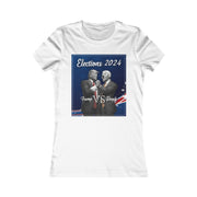 Elections 2024 Trump Vs. Sleepy Joe  | Women's T-Shirt