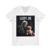 Sleepy Joe Biden | Men's V-Neck T-Shirt