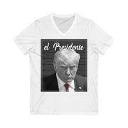 El Presidente Donald Trump | Men's V-Neck T-Shirt