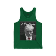 Trump Mug Shot | Men's Unisex Tank Top