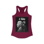 El Biden | Women's Racerback Tank