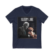 Sleepy Joe Biden | Men's V-Neck T-Shirt
