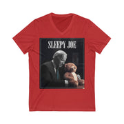 Sleepy Joe Biden | Men's V-Neck T-Shirt