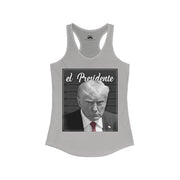 Trump Mug Shot | Women's Racerback Tank