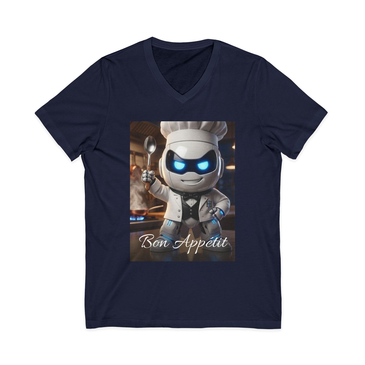 Botson — Bon Appétit | V-Neck T-Shirt