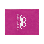 Pink Velveteen Microfiber Blanket