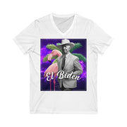 Safari Biden | Men's V-Neck T-Shirt