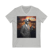 White House Down Biden | Men's V-Neck T-Shirt