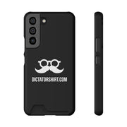 Black Phone Case With Card Holder