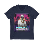 Miami Biden | Men's V-Neck T-Shirt