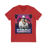 Miami Biden | Men's V-Neck T-Shirt