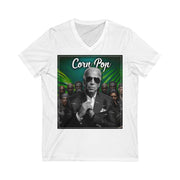 Corn Pop | Men's V-Neck T-Shirt