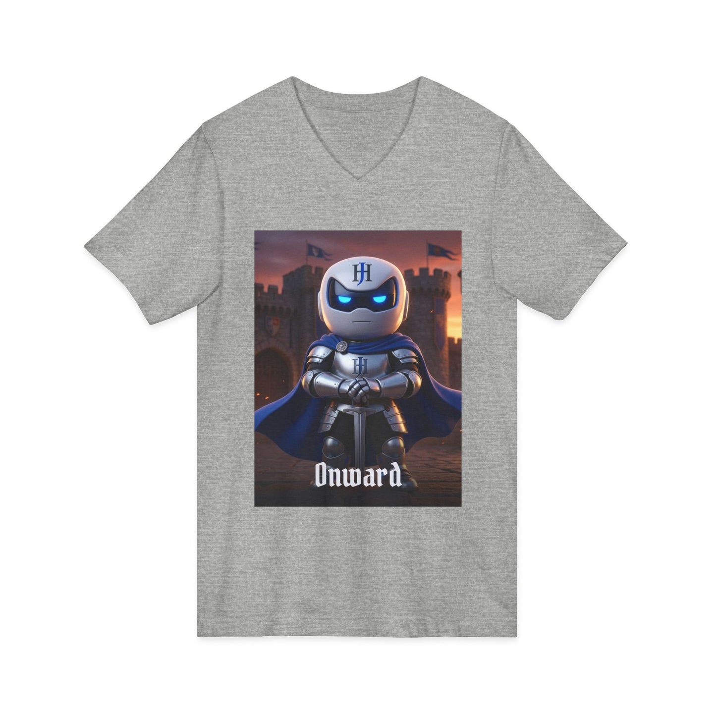 Botson — Onward | V-Neck T-Shirt