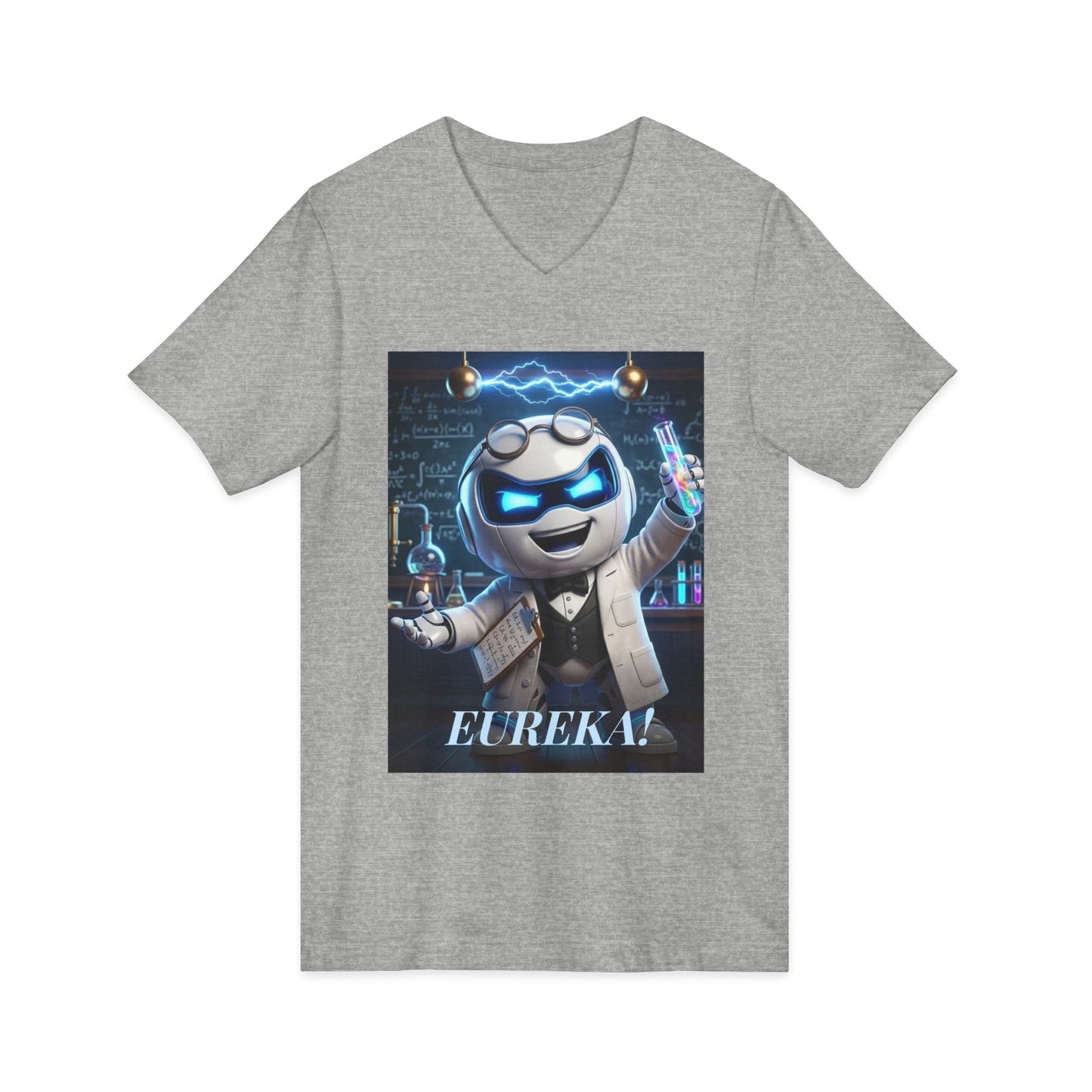 Botson — Eureka! | V-Neck T-Shirt