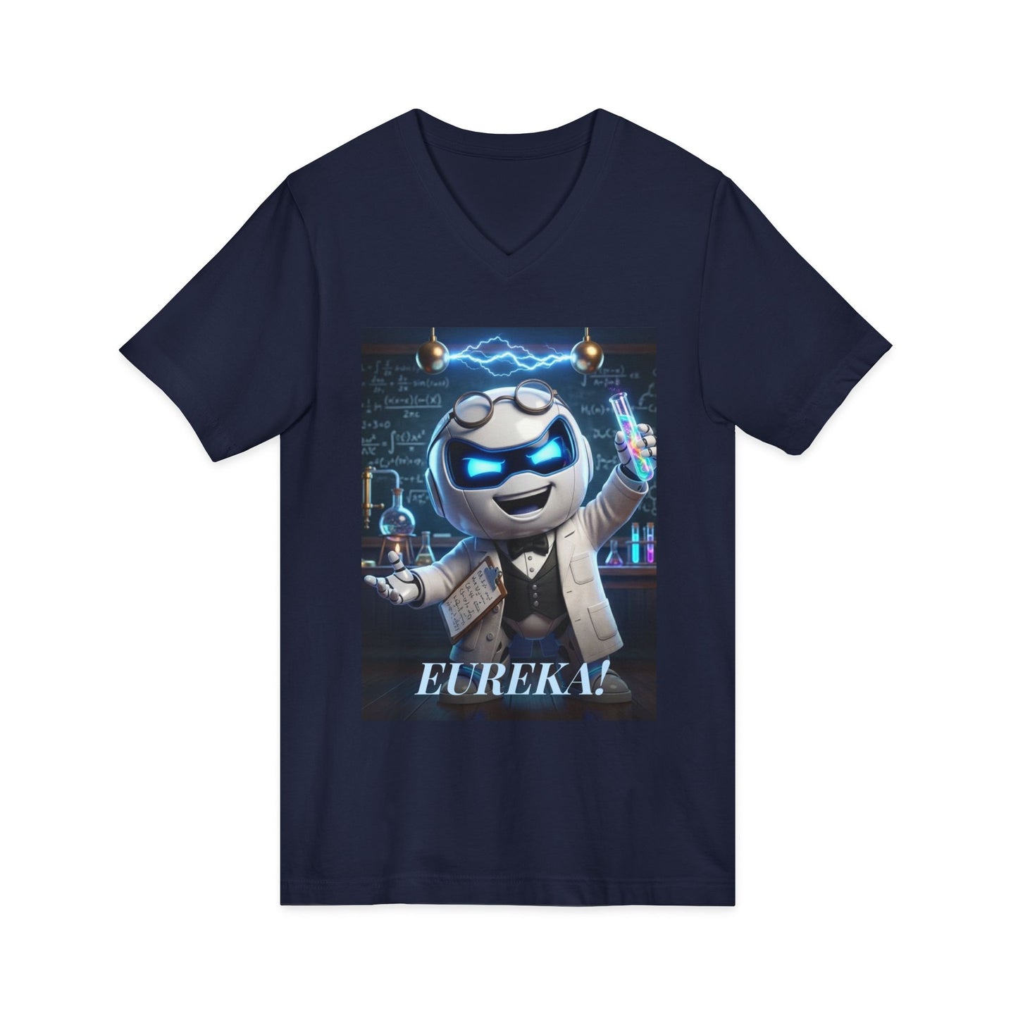 Botson — Eureka! | V-Neck T-Shirt