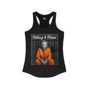 Hillary Clinton 4 Prison | Women's Racerback Tank