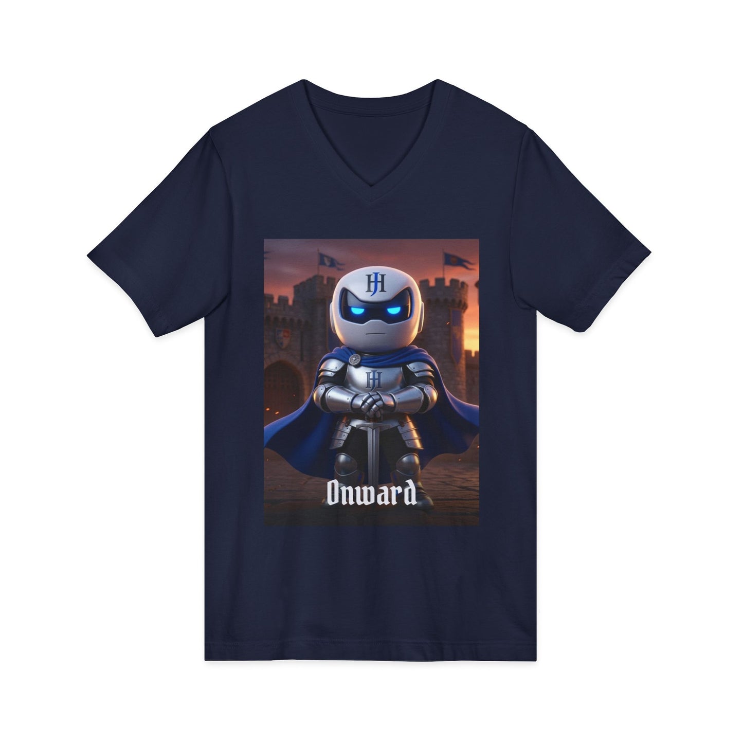 Botson — Onward | V-Neck T-Shirt