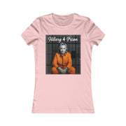 Hillary 4 Prison | Women's T-Shirt