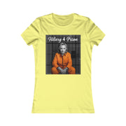 Hillary 4 Prison | Women's T-Shirt