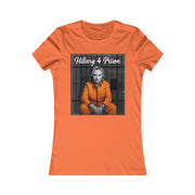 Hillary 4 Prison | Women's T-Shirt