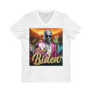 Macho Biden | Men's V-Neck T-Shirt