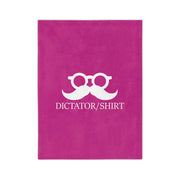 Pink Velveteen Microfiber Blanket