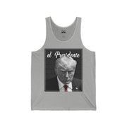 Trump Mug Shot | Men's Unisex Tank Top