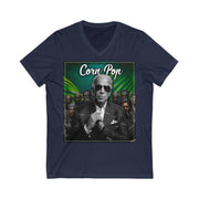 Corn Pop | Men's V-Neck T-Shirt