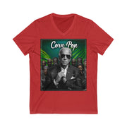 Corn Pop | Men's V-Neck T-Shirt