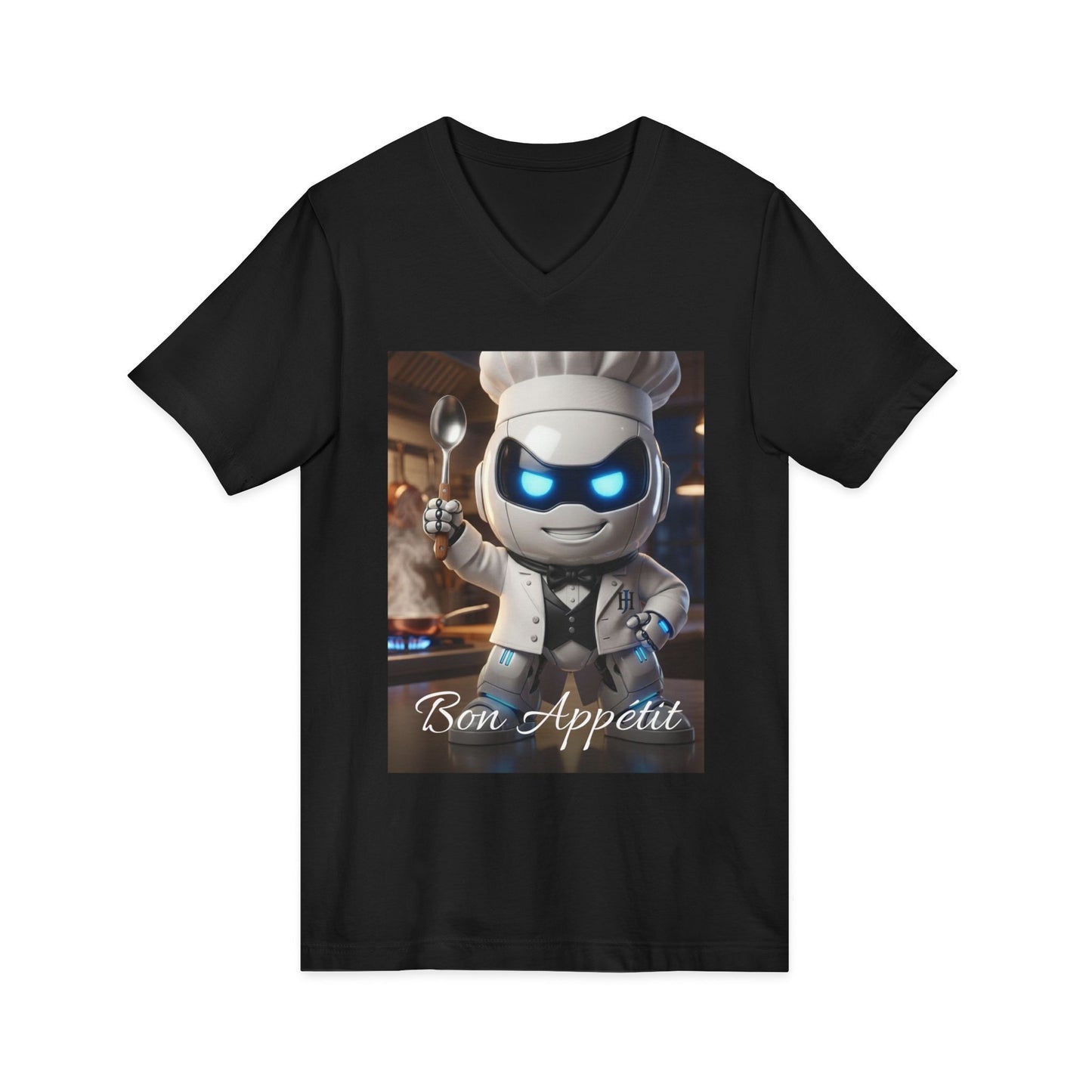 Botson — Bon Appétit | V-Neck T-Shirt