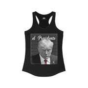 Trump Mug Shot | Women's Racerback Tank