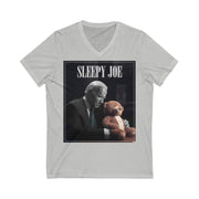 Sleepy Joe Biden | Men's V-Neck T-Shirt