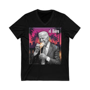 Ice Cream Joe Biden BW | Men's V-Neck T-Shirt
