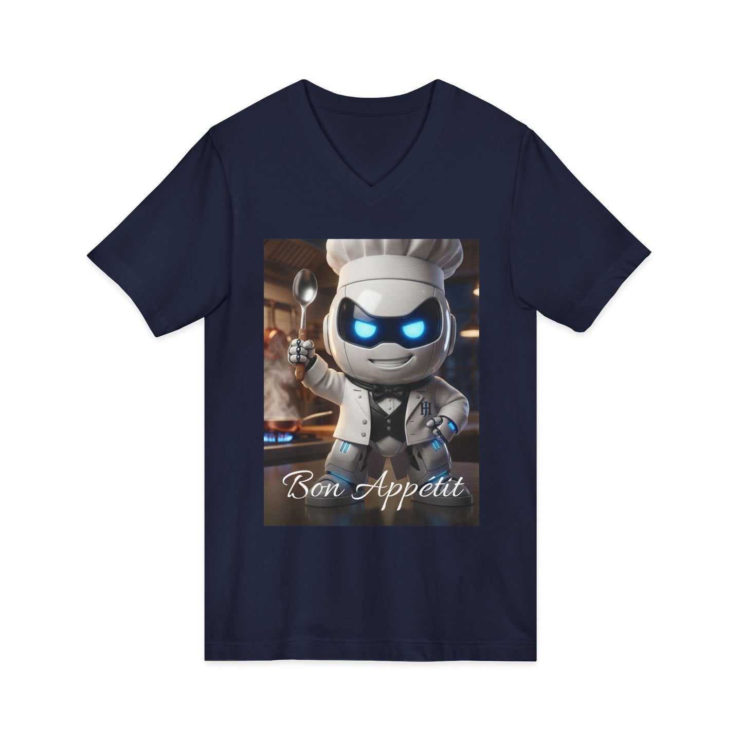 Botson — Bon Appétit | V-Neck T-Shirt